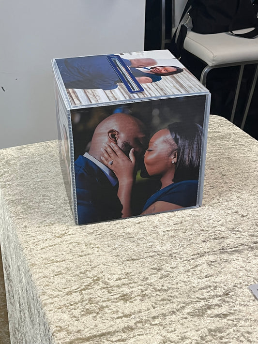 Photo Cube: Card Box